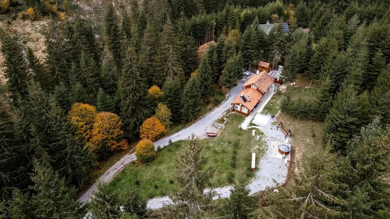 Villa Fantázia Kulcsosház Ciumani Exterior foto