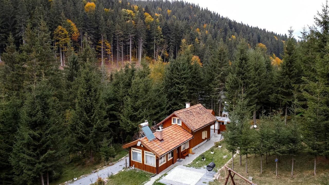 Villa Fantázia Kulcsosház Ciumani Exterior foto