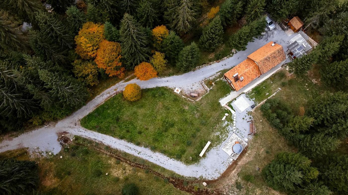 Villa Fantázia Kulcsosház Ciumani Exterior foto