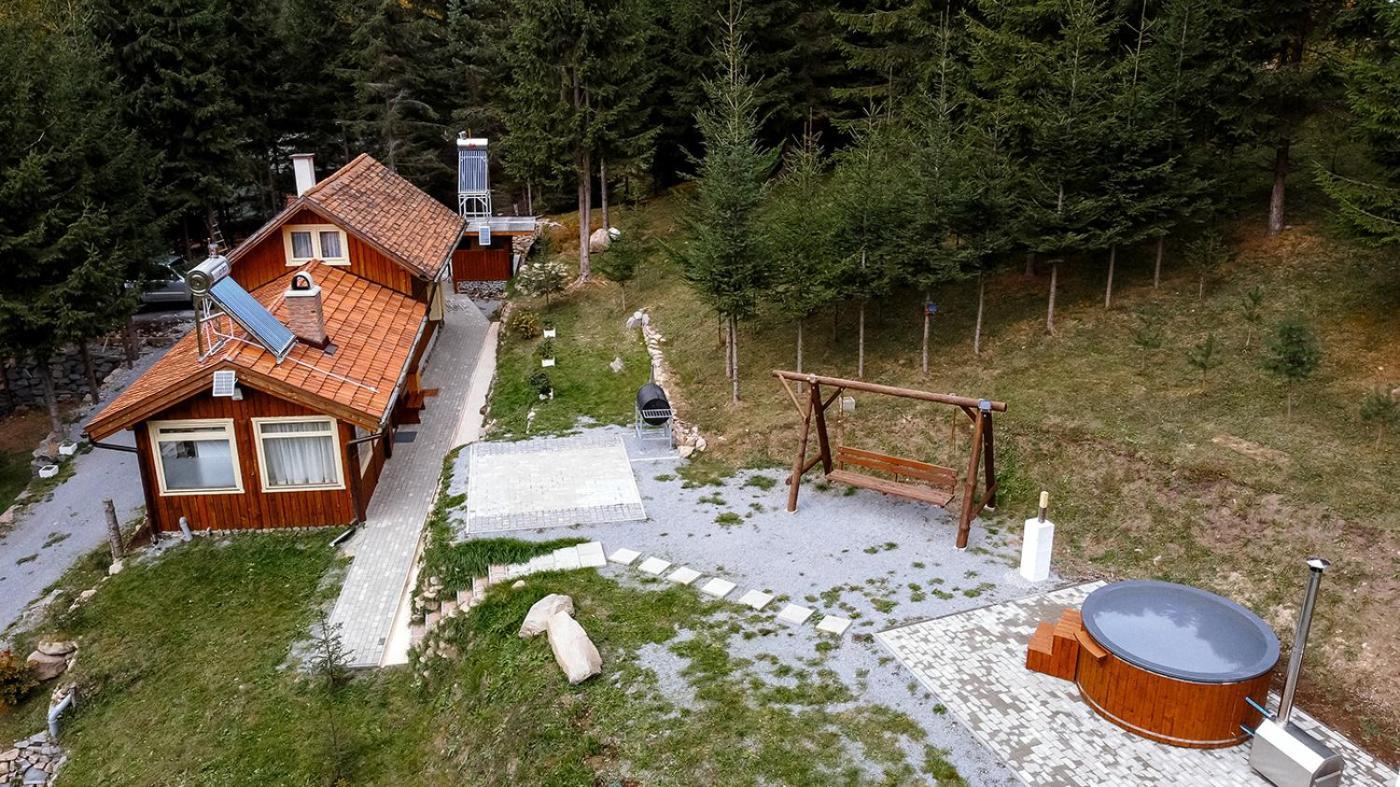 Villa Fantázia Kulcsosház Ciumani Exterior foto