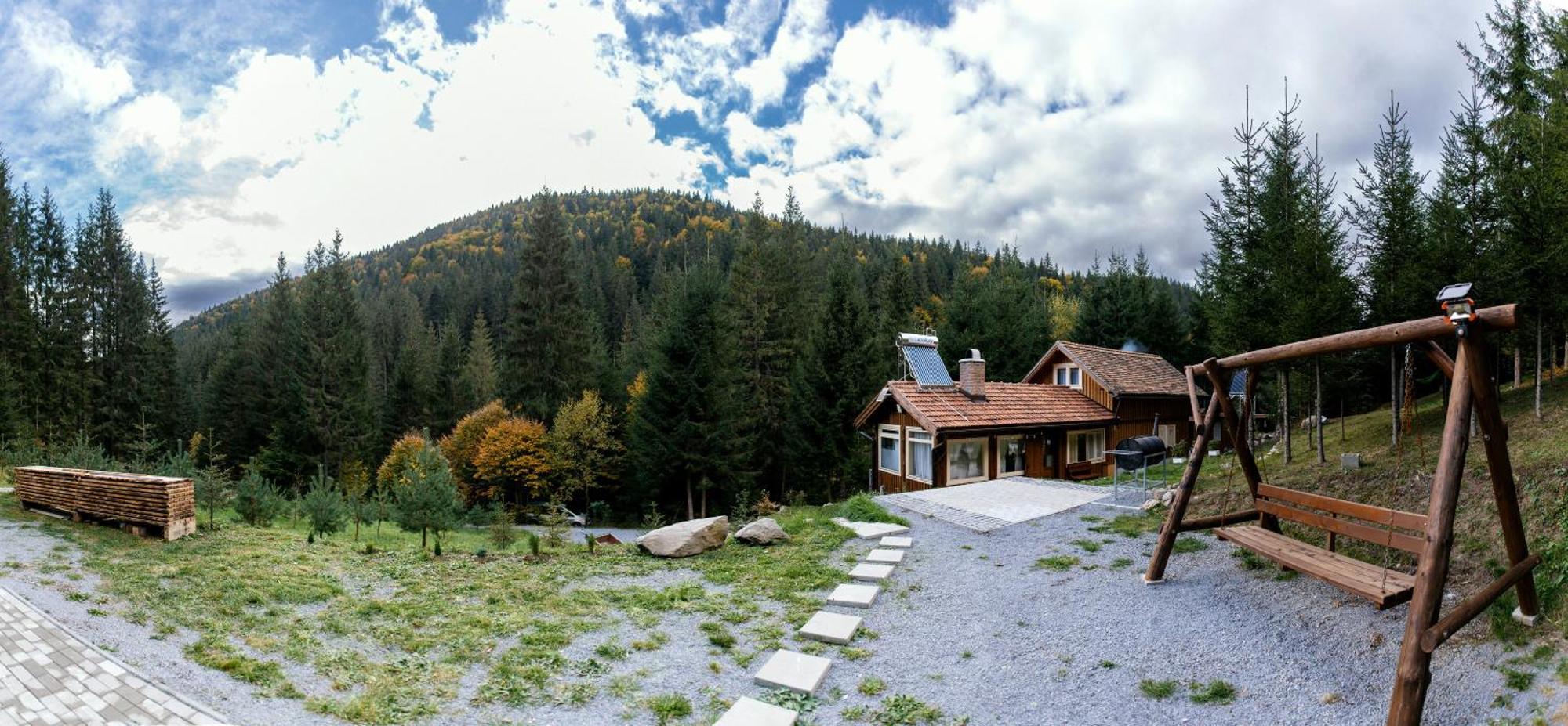 Villa Fantázia Kulcsosház Ciumani Exterior foto